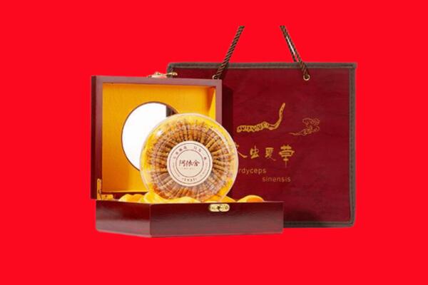 运城市闻喜回收礼盒虫草